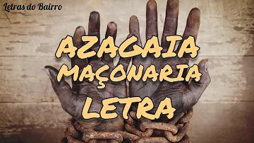 Azagaia_-_Maçonaria | Letra/Lyrics | Ft. Banda Likute & Guto | 2021