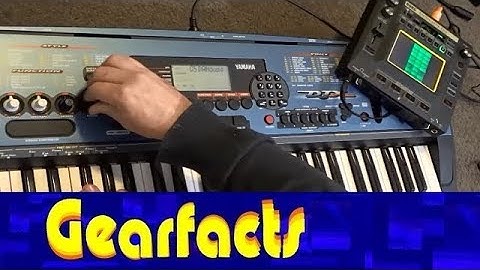 Controlling the Kaossilator Pro via midi with the RetroKits RK-002 cable