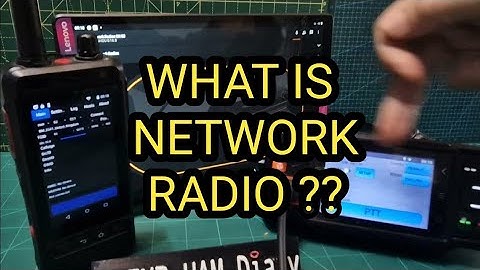 WHAT IS NETWORK RADIO ?