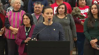 LIVE NOW: Election Date Move Rally