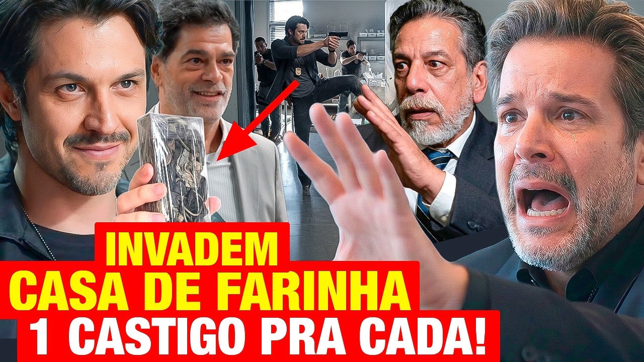 TRÊS GRAÇAS SEXTA 06/03 Paulinho INVADE CASA DE FARINHA e encontra 1 COISA CHOCANTE ESCONDIDO!
