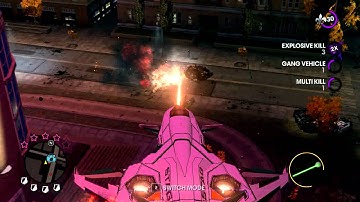 Saints Row The Third : F89 - Vtol Destroy City 3