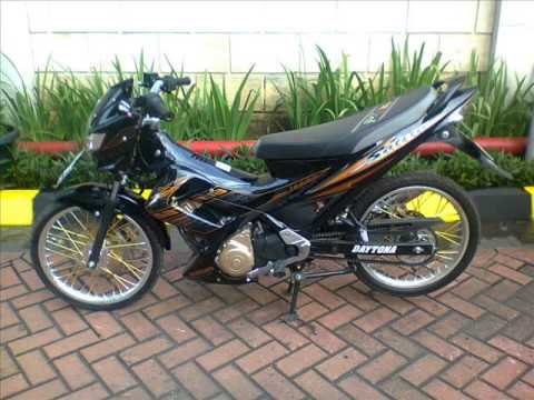 Satria F Modifikasi YouTube