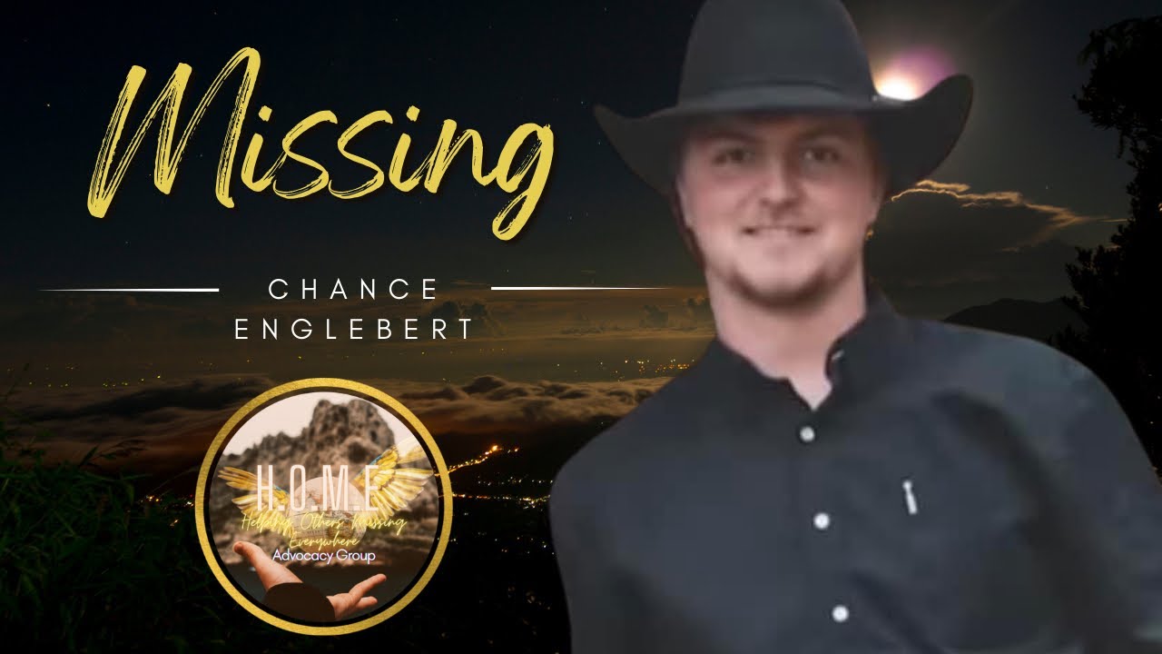 (H.O.M.E) Missing Chance Englebert #missingperson #chanceenglebert # ...