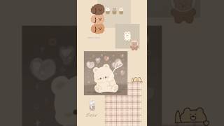 Cute wallpapers 🤎🧸#phone #aesthetic #beigeaesthetic #decor #bear #teddy screenshot 3