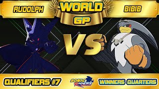 Sonic Riders World Grand Prix Qualifier Rudy Rudolph Vs Bibib - Winners Quarters