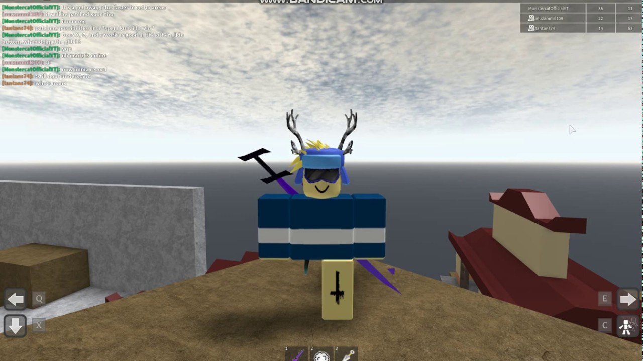 Patched Roblox Be A Parkour Ninja How To Infinite Jump
