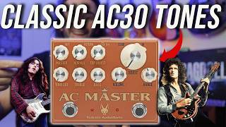 An AC30 (and Boost) For Your Pedalboard || Tsakalis AC MASTER