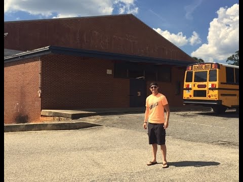 Stranger Things Hawkins Middle School Filming Location Youtube