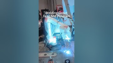 Collaborative Robot Pulsed MIGMAG Welding Solutions #weldingcobot #cobot #cobotwelder #JOCRT #CGXI