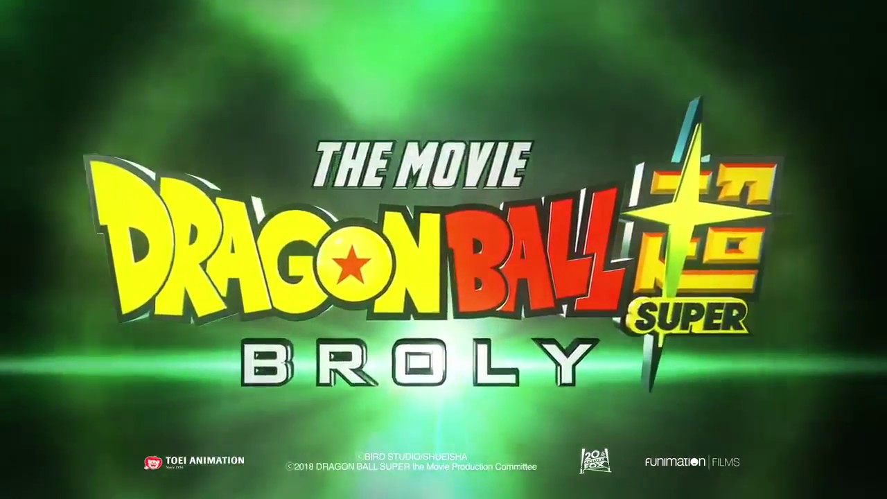 Dragon Ball Super : Broly Movie Trailer English Dub (Without Watermarks