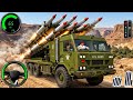 US Offroad Army Truck Driving 3D - Army Truck Simulator Cargo Games 2026 - Andriod Gameplay