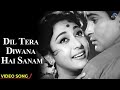 Dil Tera Diwana Hai Sanam | Dil Tera Deewana (1962) | Lata Mangeshkar, Mohd Rafi | Old Hindi Song