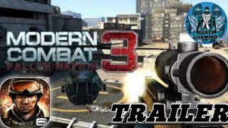 Modern Combat 3: Fallen Nation Trailer