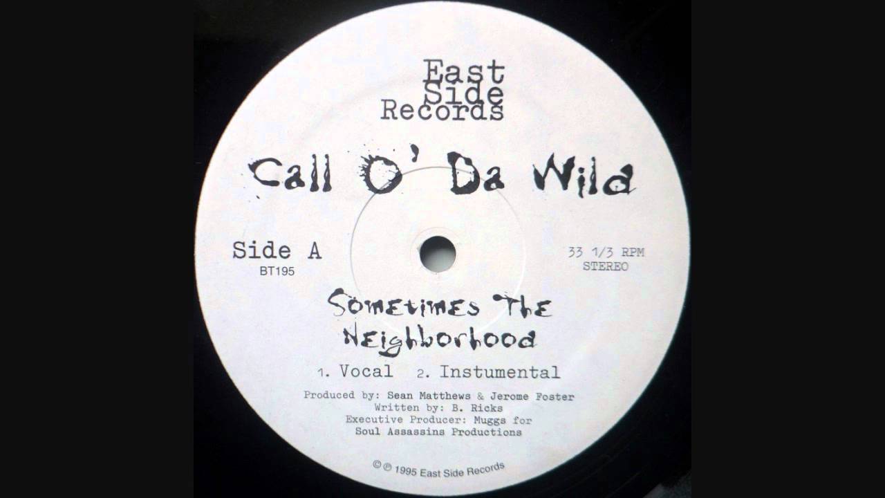 Call O' Da Wild - Clouds Of Smoke (Instrumental) [HD]