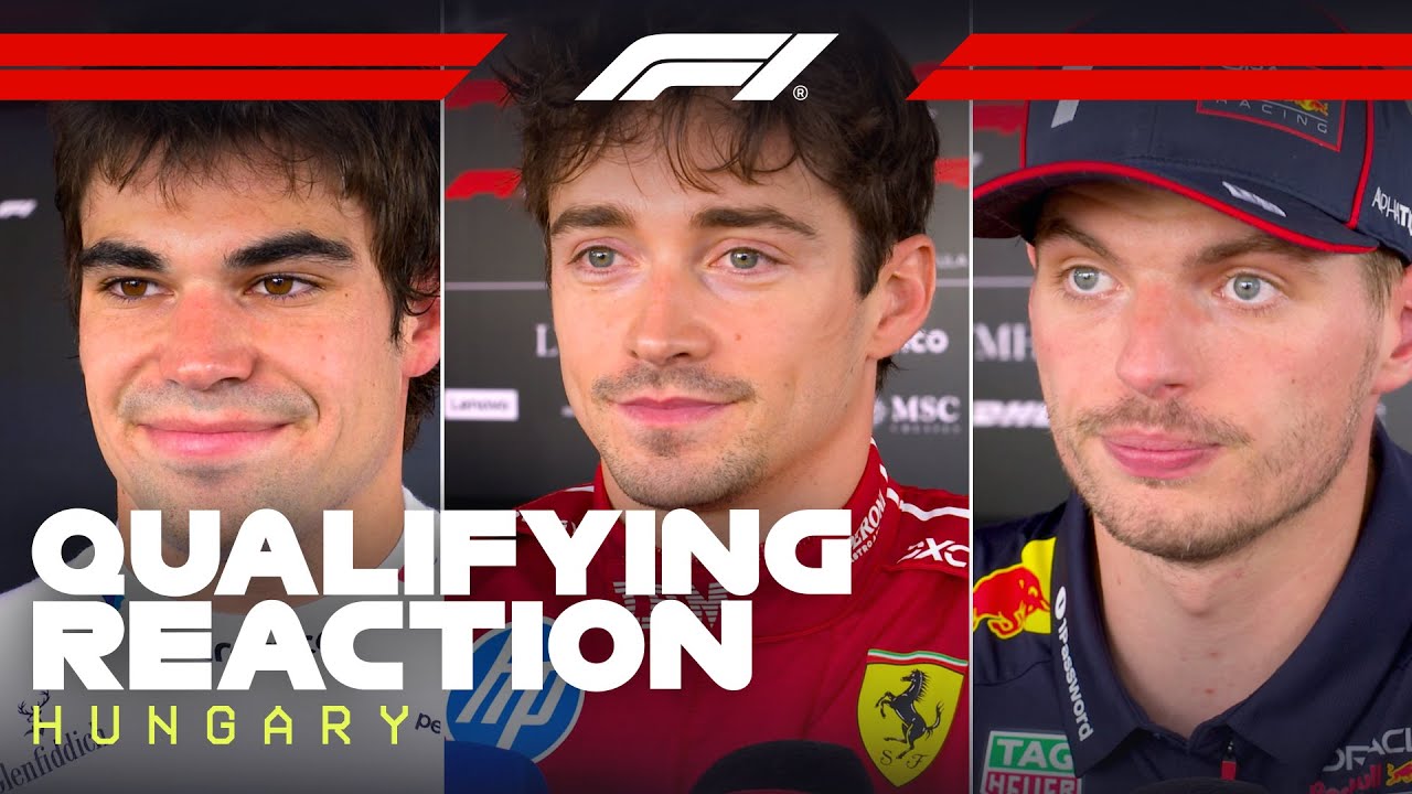 Drivers React After Qualifying | 2025 Hungarian Grand Prix