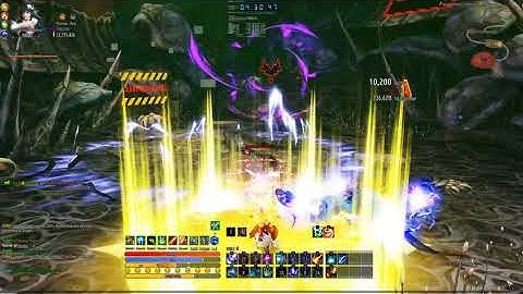 KRITIKA REBOOT : Wolf Guardian Error Dimension Wilderness Step10