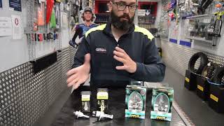 New AMOLUX homologated LED lamps for motorcycles