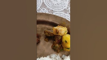 Pork thali homemade | Naga style😋 #shorts #shortsvideo #food #recipe