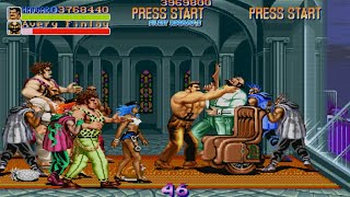 Mike Haggar🎮Final Fight👊Insane version Hardest⚠️1080p HD🌎