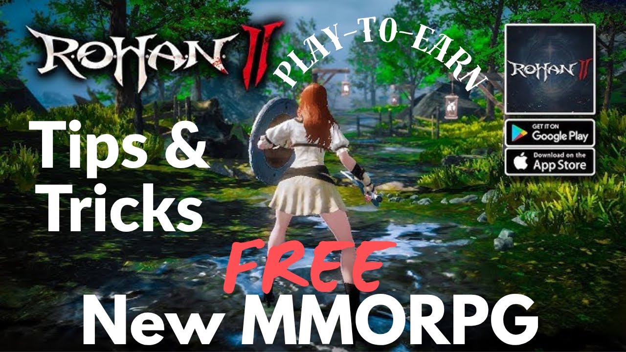 Play Rohan Bot New MMORPG Rohan 2 Tips & Tricks Guide Free To Play On Mobile & PC ...