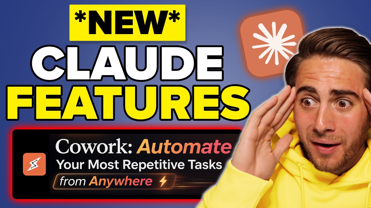 Claude CoWork’s New Upgrade is CRAZY! (Create Automations from Anywhere)