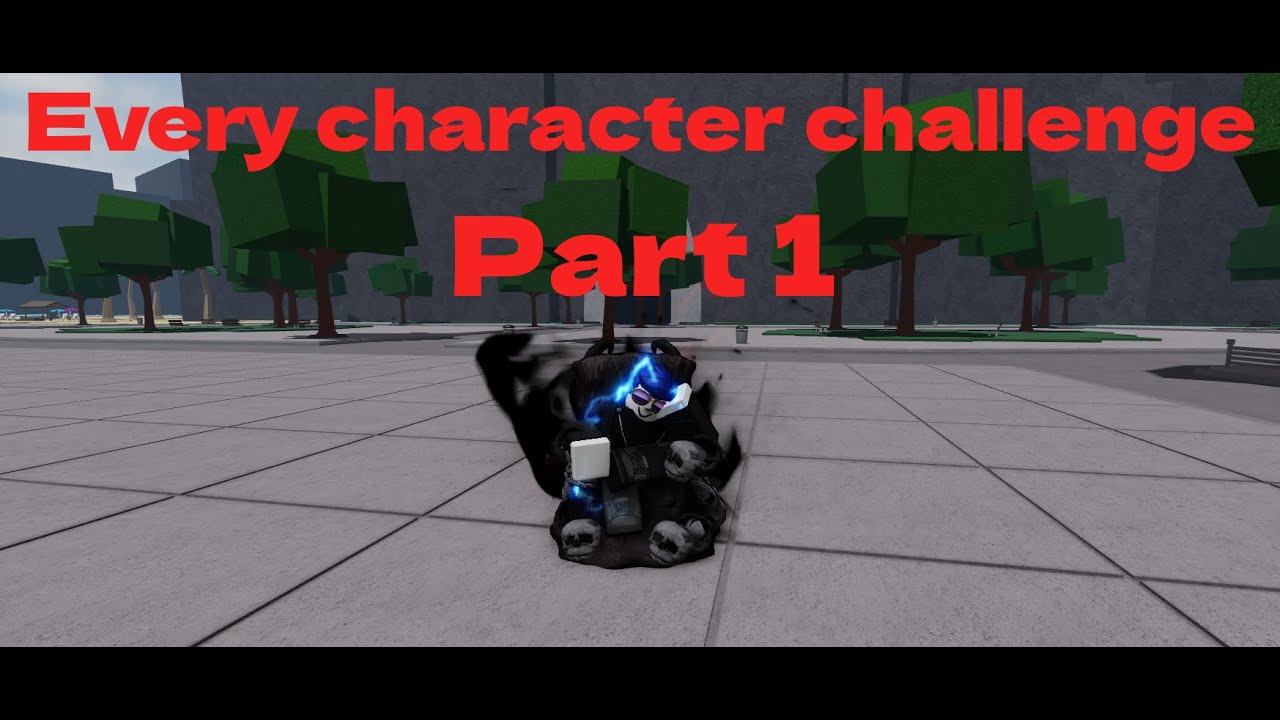 Playing every character in order in Strongest Battlegrounds duels! Part ...