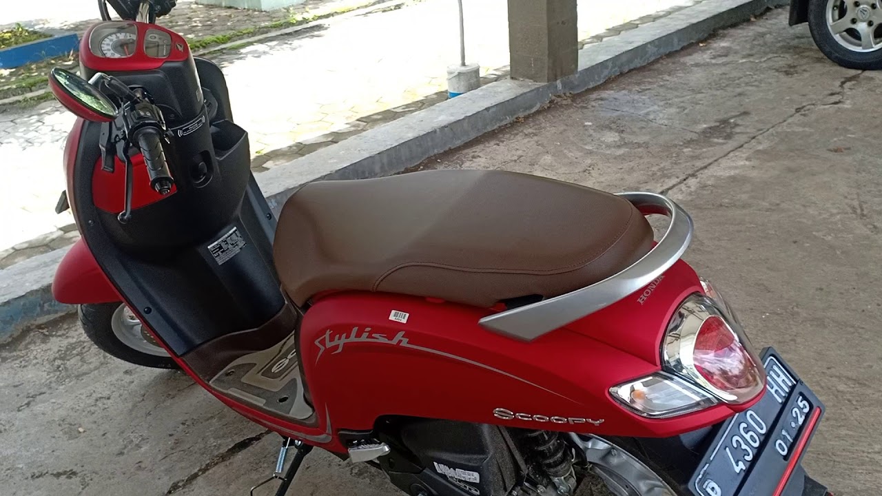 Review Honda Scoopy Stylish Terbaru 2020 Harga 20jt - YouTube