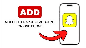 How To Have Multiple Snapchat Accounts On One iPhone/Android - 2024 (Quick And Easy)