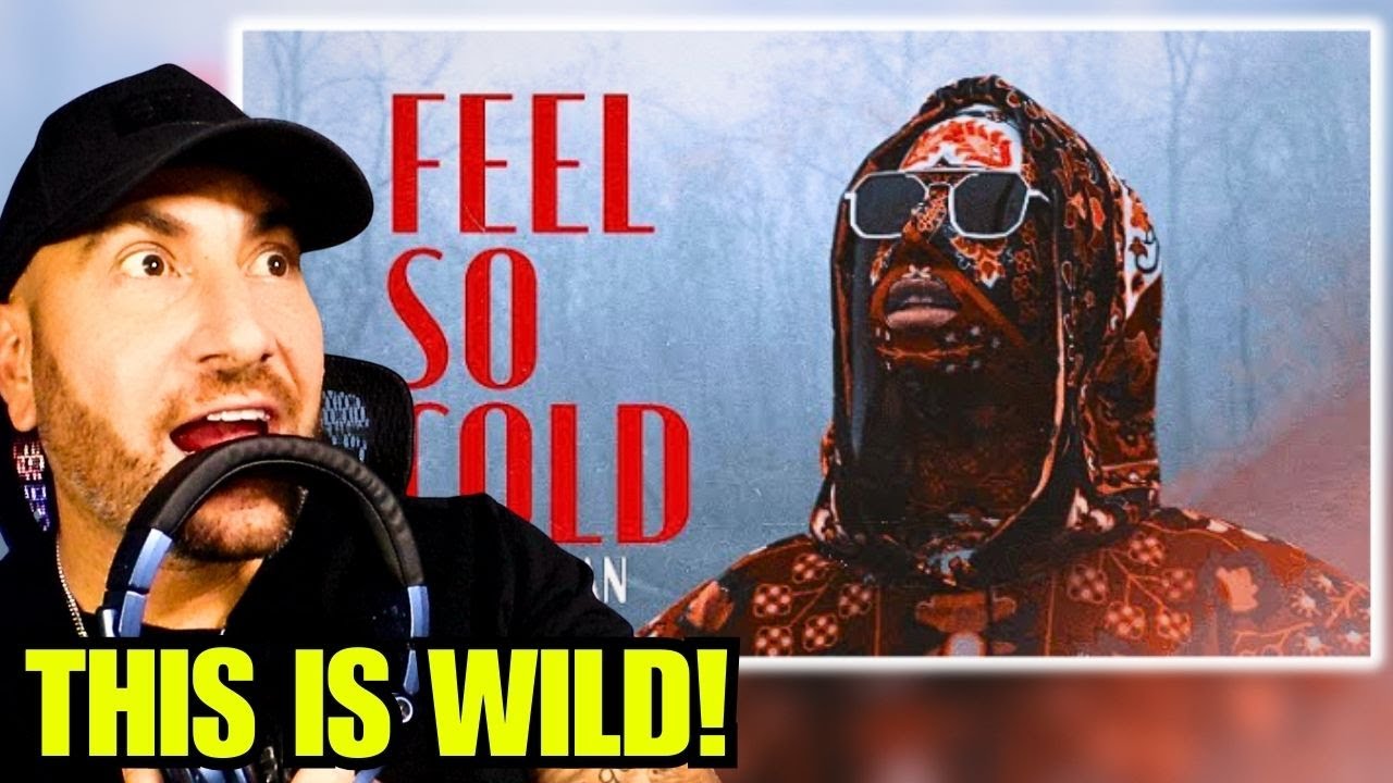 ЧТО? | Carpetman – Реакция Feel So Cold | Мрачный, атмосферный и полный эмоций