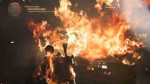 The Division 2 // Missing Curators (side mission) // Solo