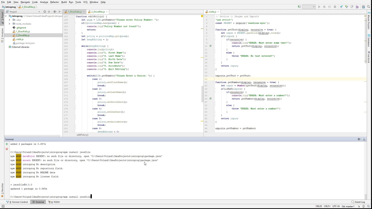 17 - Save and Load with JSON Files