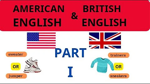 BRITISH ENGLISH vs AMERICAN ENGLISH |QUIZ TIME