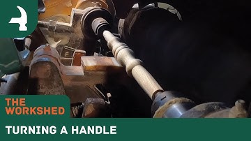 The Workshed: Turning a Handle on a Mattison Rotary Knife Lathe | HAMMERSMITH