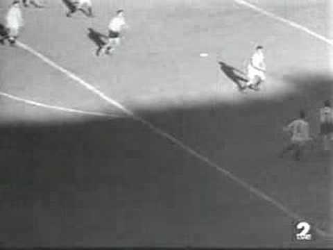 Athletic 4-1 Valladolid, final de Copa 1950