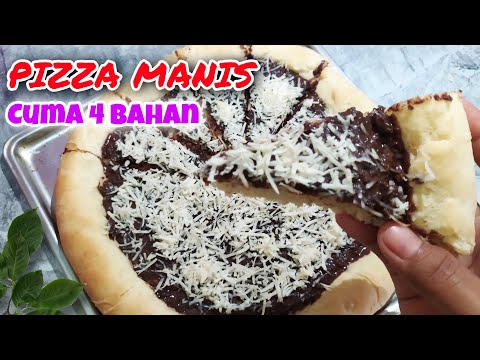 Video: Cara Membuat Pizza Manis Dengan Cepat Dan Mudah