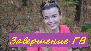 ЗАВЕРШЕНИЕ ГВ  | Как отучить ребенка от груди?!