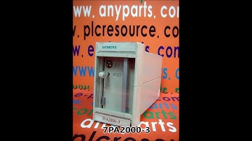 SIEMENS-PLC DCS IPC USED mechanical工業廠房電子自動化控制