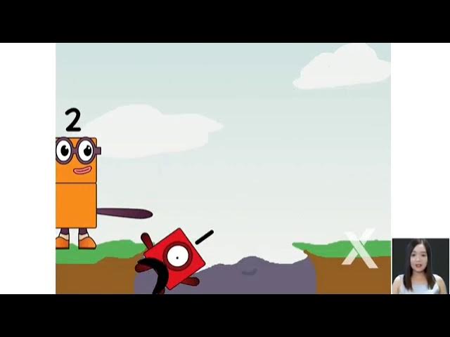 (MY MOST WATCHED VIDEO IN MY CHANNEL)Numberblocks Fighting While Falling! Sparta Execution Remix