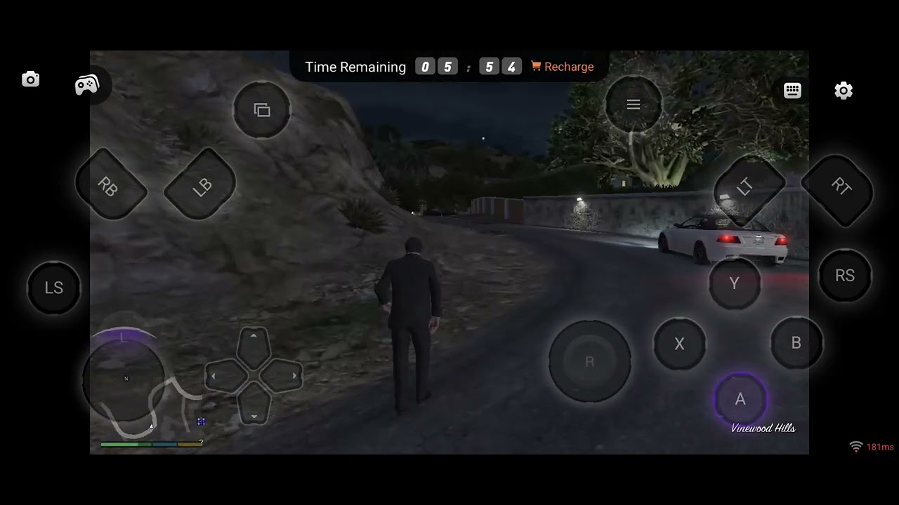 Playing with Michael playing with Michael