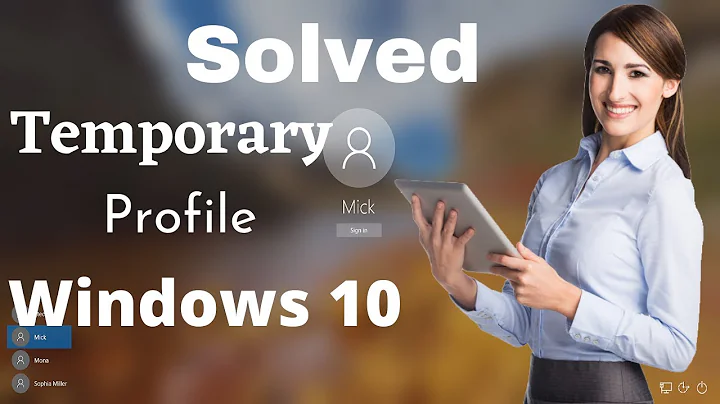 Temporary profile windows 10 fix | Expert Advice - Tested & suggested | eTechniz.com 👍