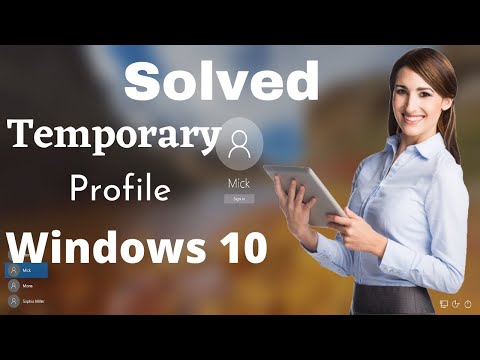 Temporary profile windows 10 fix | Expert Advice - Tested & suggested | eTechniz.com ?