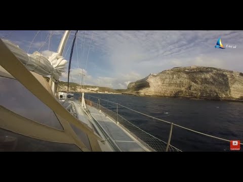 Gv petite déchirée Navigation Porto-Vecchio à Bonifacio 📌 Ép.19
