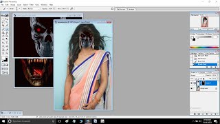 Photoshop | Photo editing | Mask Photo Edit | Change Face to Kankal Photo. screenshot 5