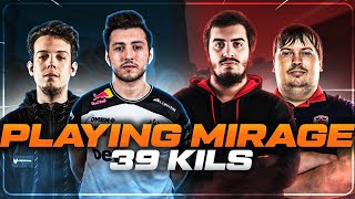 XANTARES - playing fpl mirage game 39 kills with/ imorr, calyx, dosia, loba & more