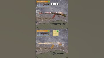 This Free Legendary AK47 with Diamond Camo Looks Stunning😍