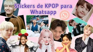 ¿Cómo hacer o tener STICKERS de KPOP para Whatsapp? ¿Cómo hacer o tener STICKERS de KPOP para Whatsapp?