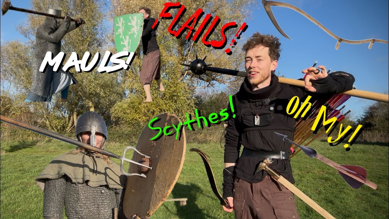7 Weird Weapons (and how to use them!) with Historia Normannis Hereford
