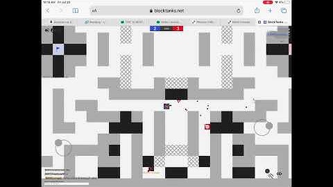 Blocktanks new game mode- Capture The Flag (CTF) Gameplay