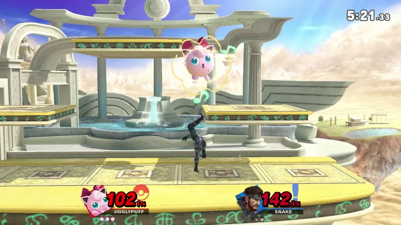 GIANT (Jigglypuff) vs Elite Smasher (Snake) 3